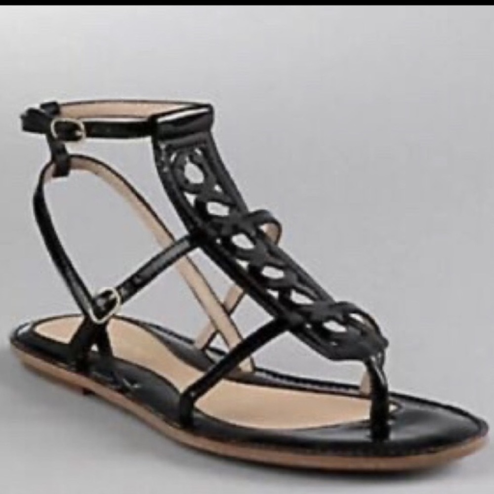 Coach Geralynn Signature Gladiator Sandals 7.5
